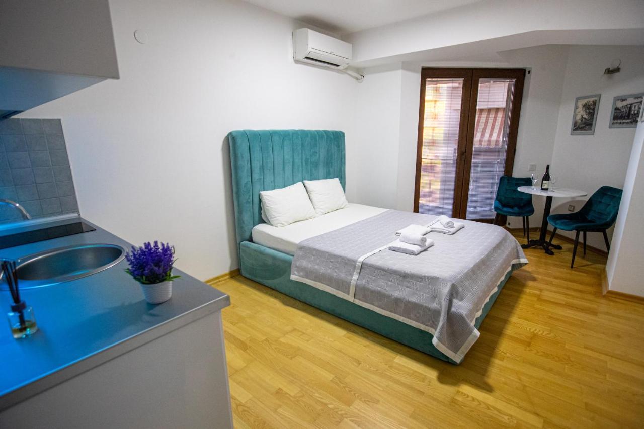 Park Queens Apartments โอครีด ภายนอก รูปภาพ